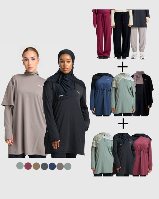 2 tops + Joggers Bundle