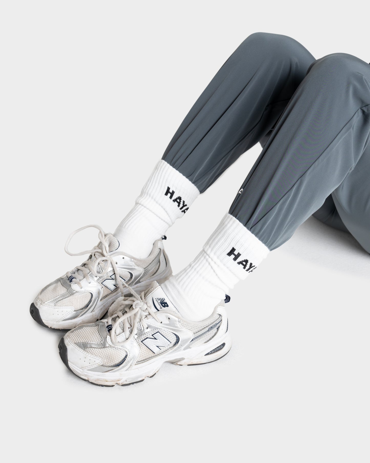 HAYA Socks - White