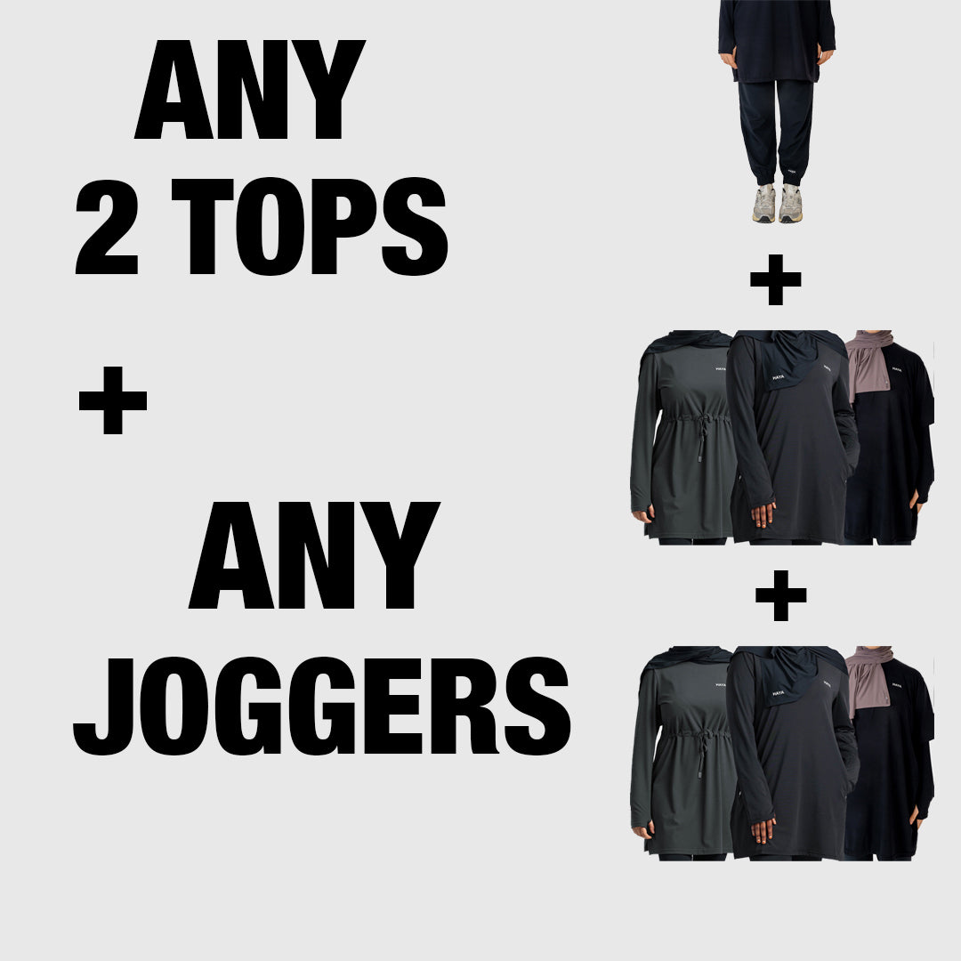 2 tops + Joggers Bundle