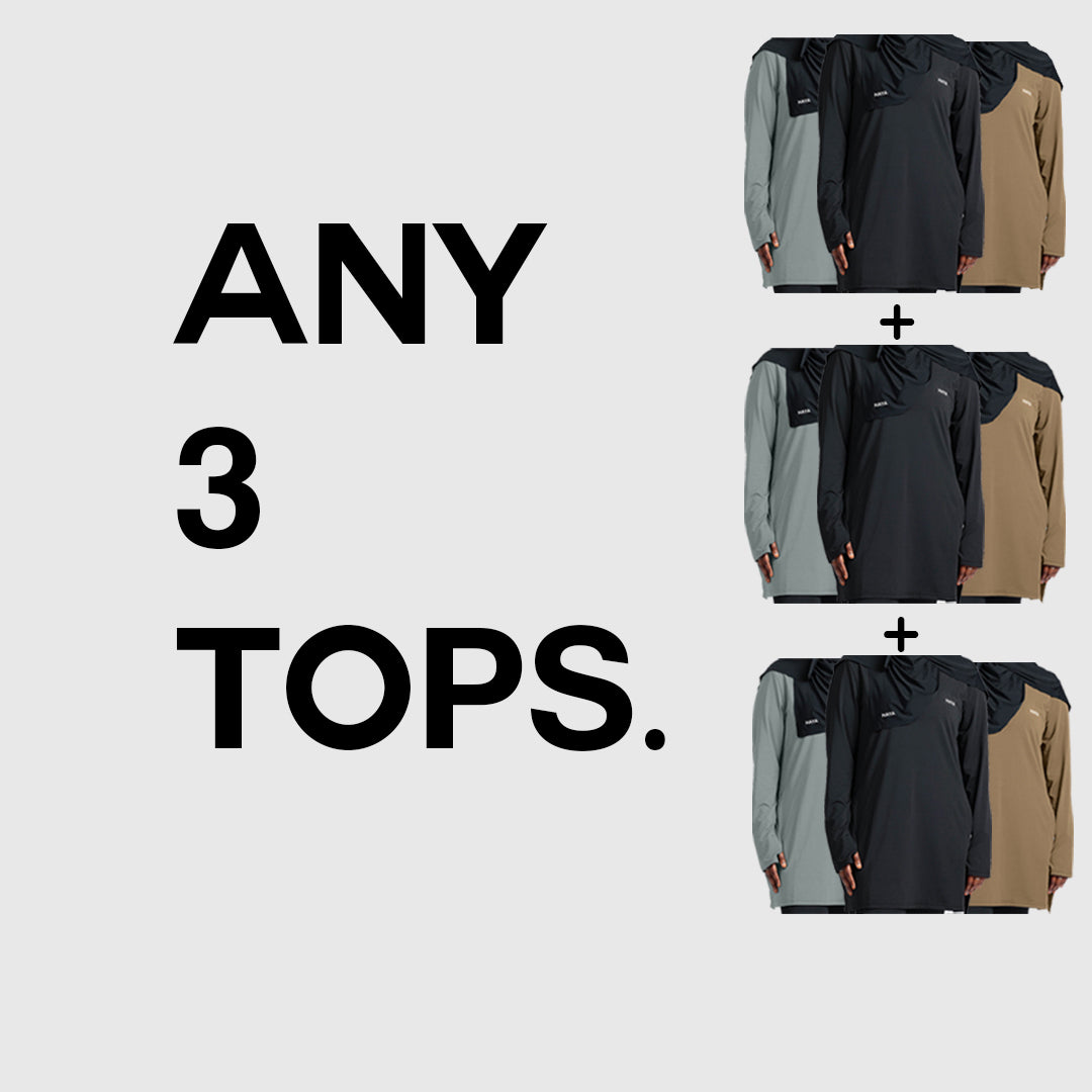 3 Tops Bundle