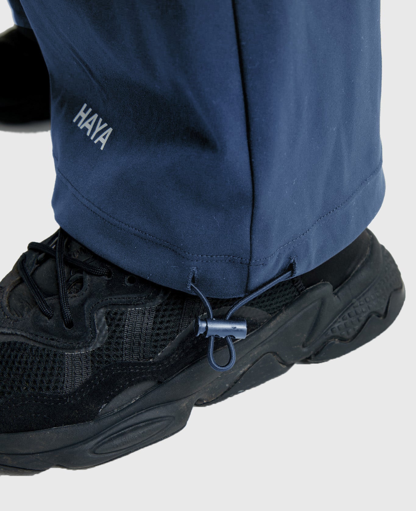 Wide Leg Pant - Navy