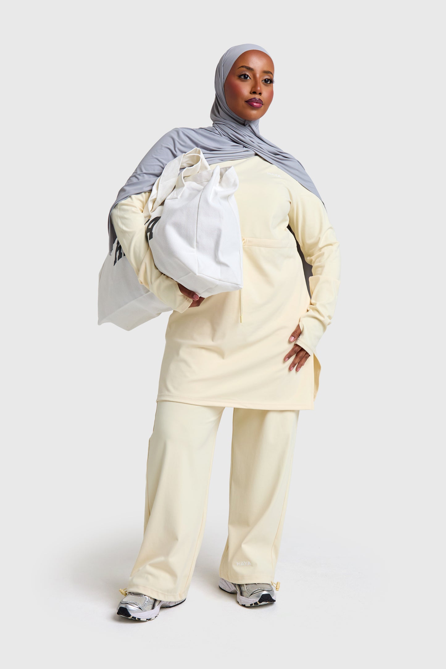 Wide Leg Pant - Butter Yellow