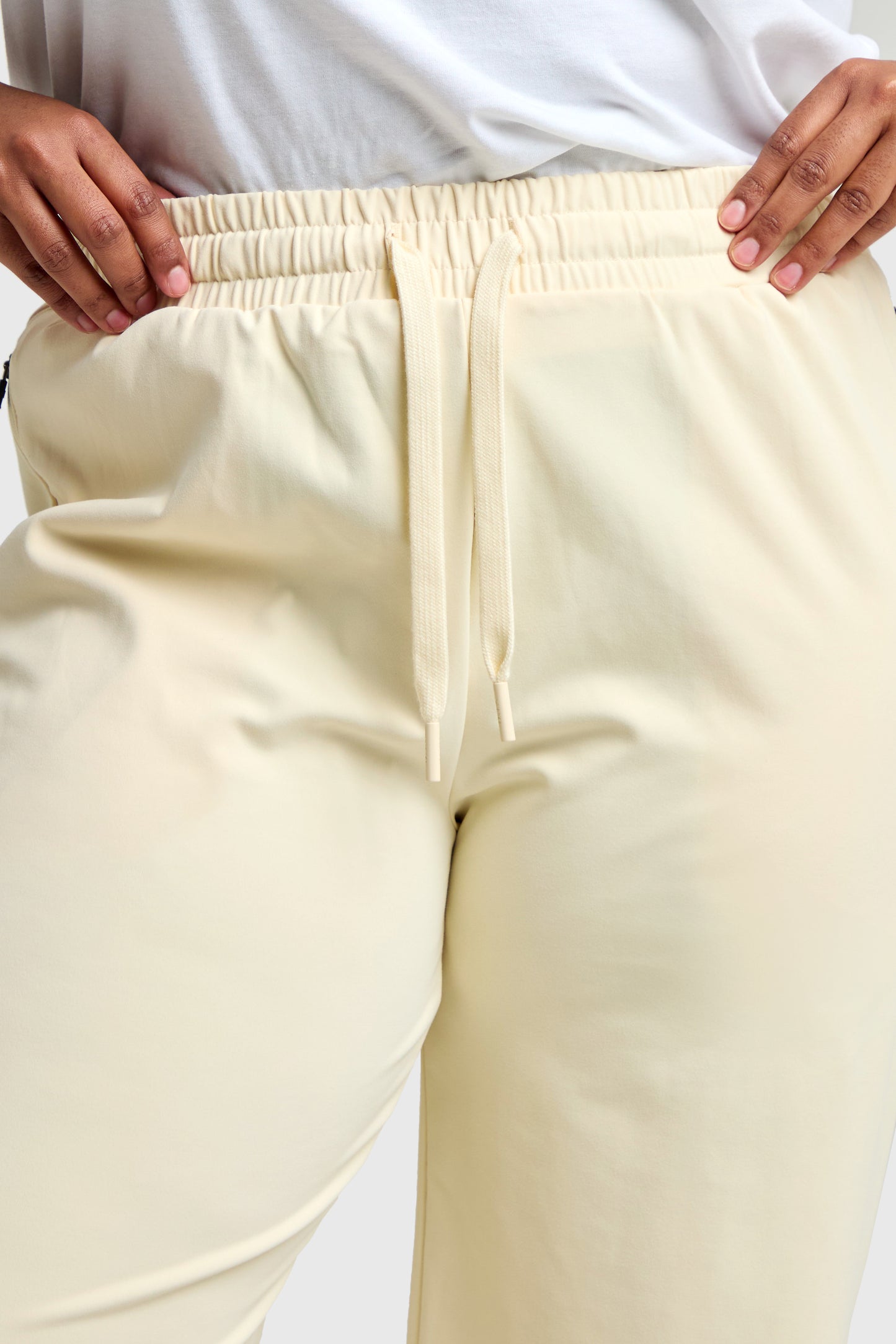 Wide Leg Pant - Butter Yellow