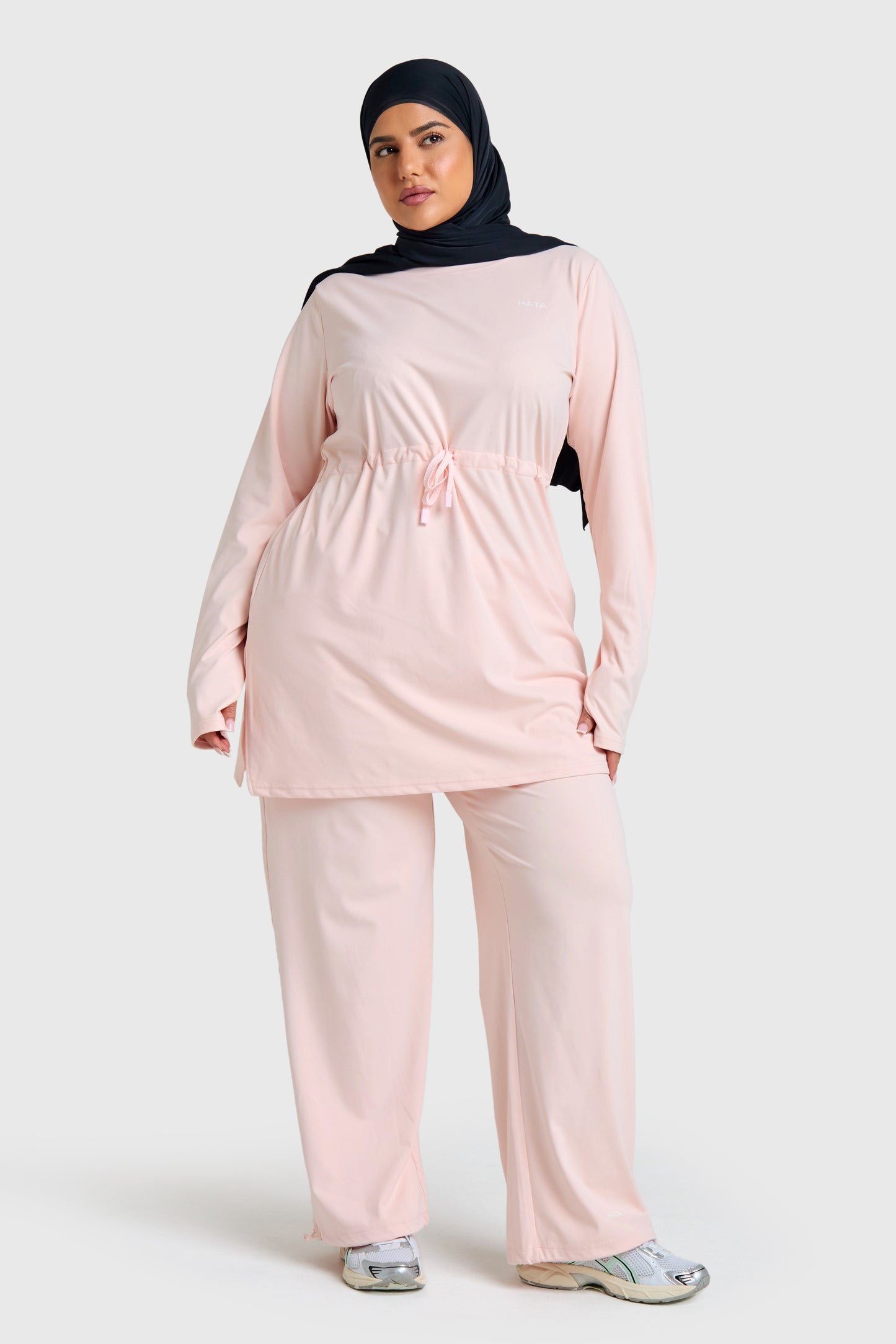 Wide Leg Pant - Pink