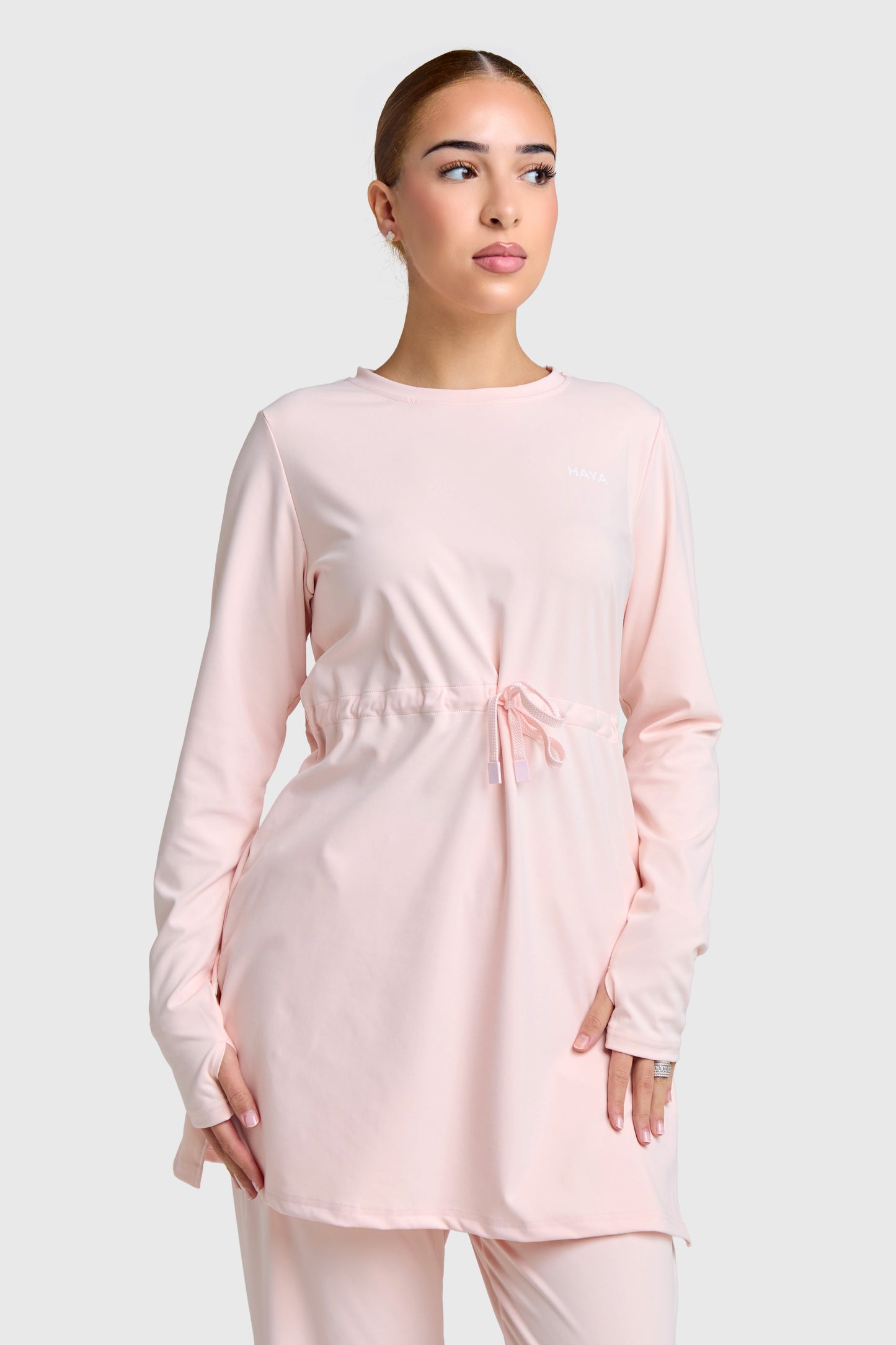 Modest Active Top - Pink