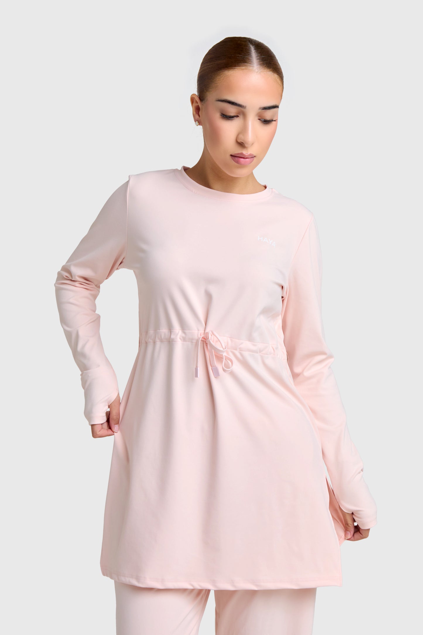Modest Active Top - Pink
