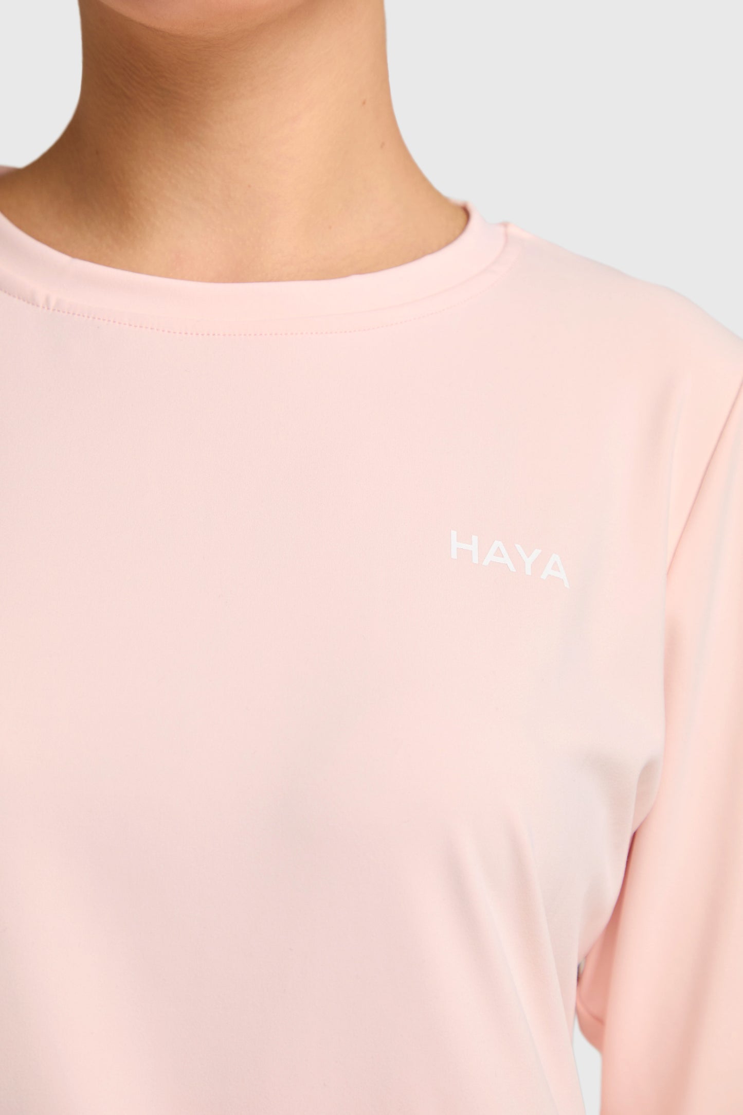 Modest Active Top - Pink