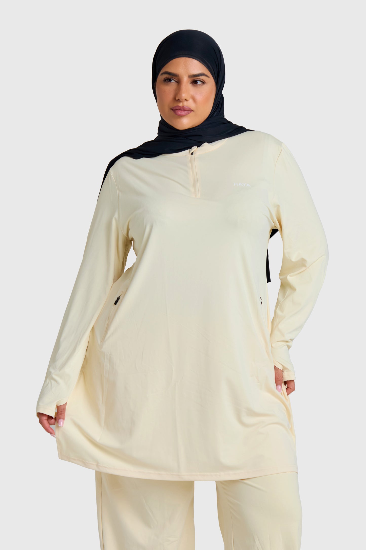 Essential Training Top - Butter Yellow