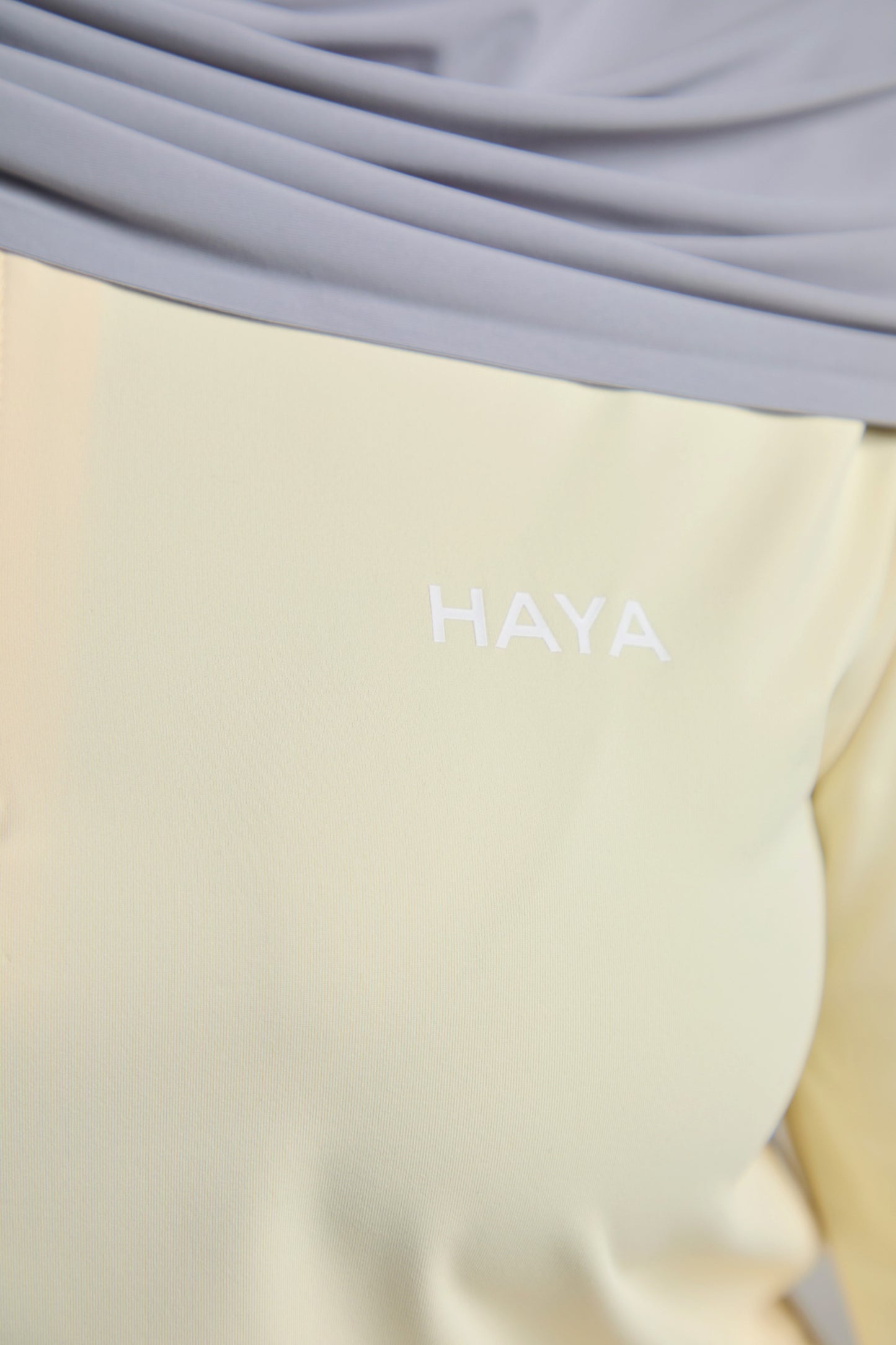 Essential Training Top - Butter Yellow