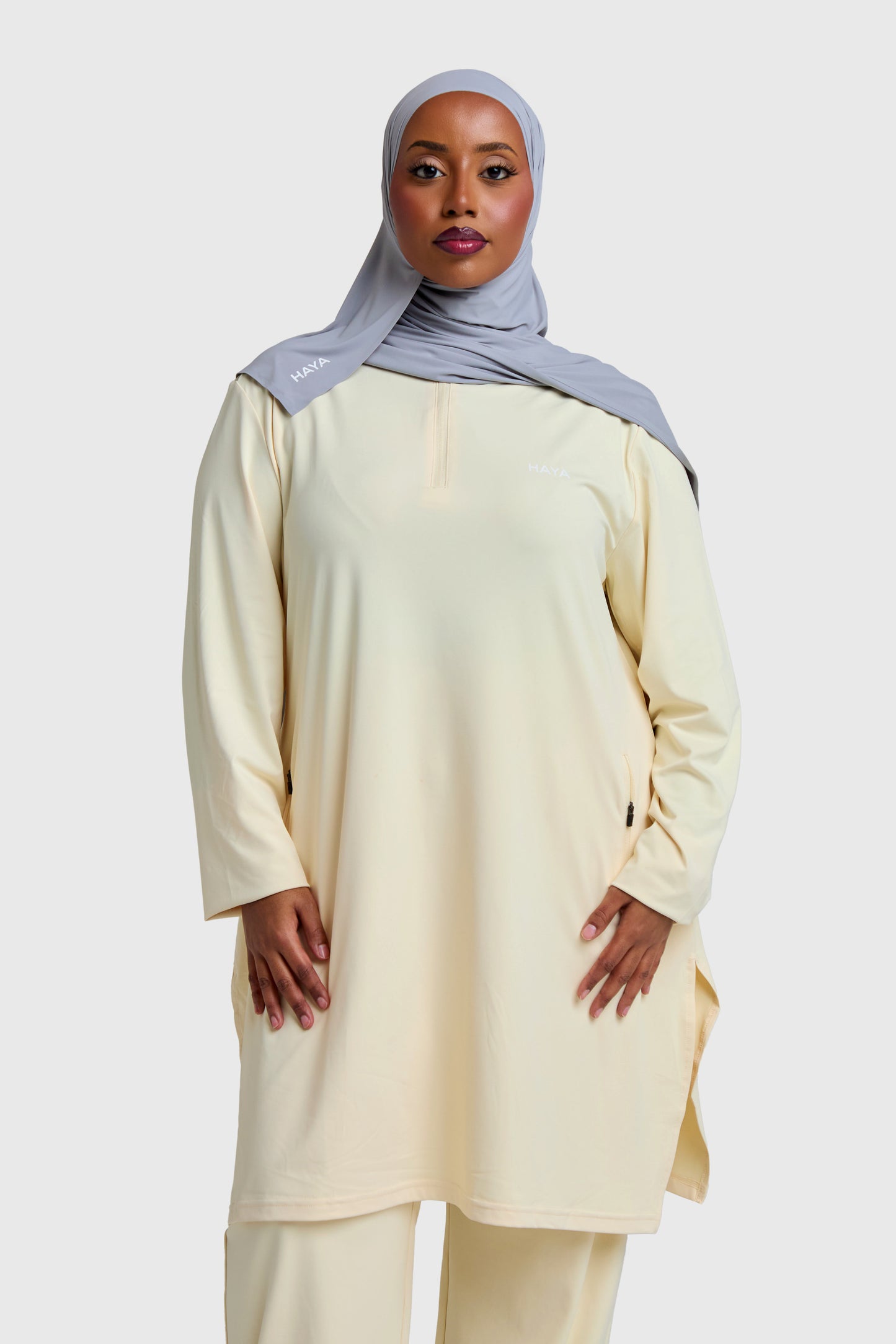 Essential Training Top - Butter Yellow