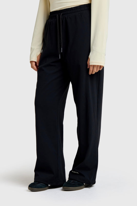 Wide Leg Pant - Black