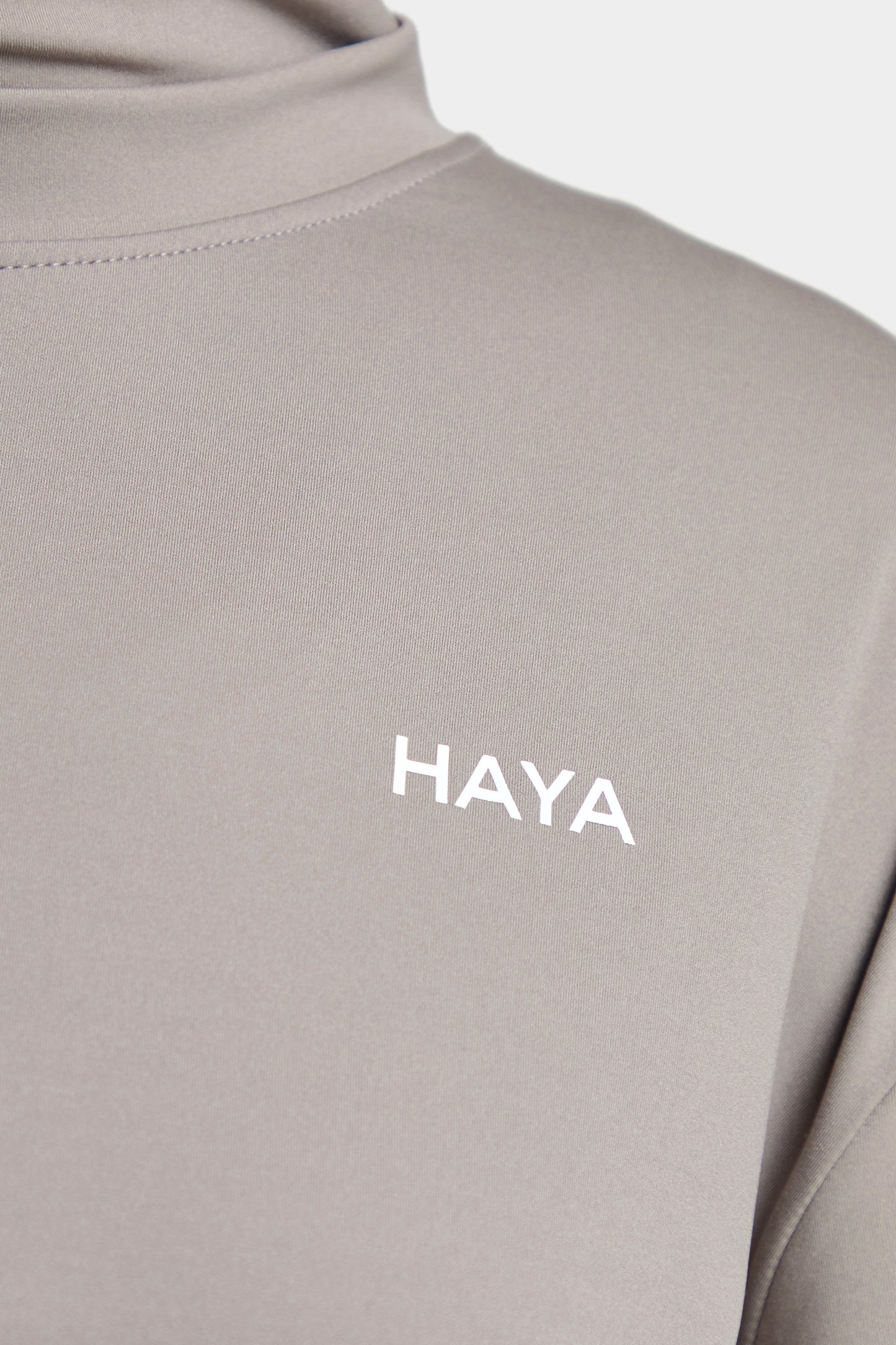 Oversized Active Tee - Coffee Brown