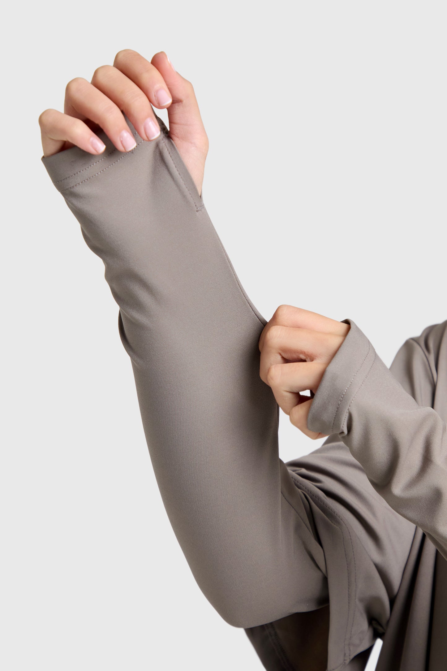 Oversized Active Tee - Coffee Brown