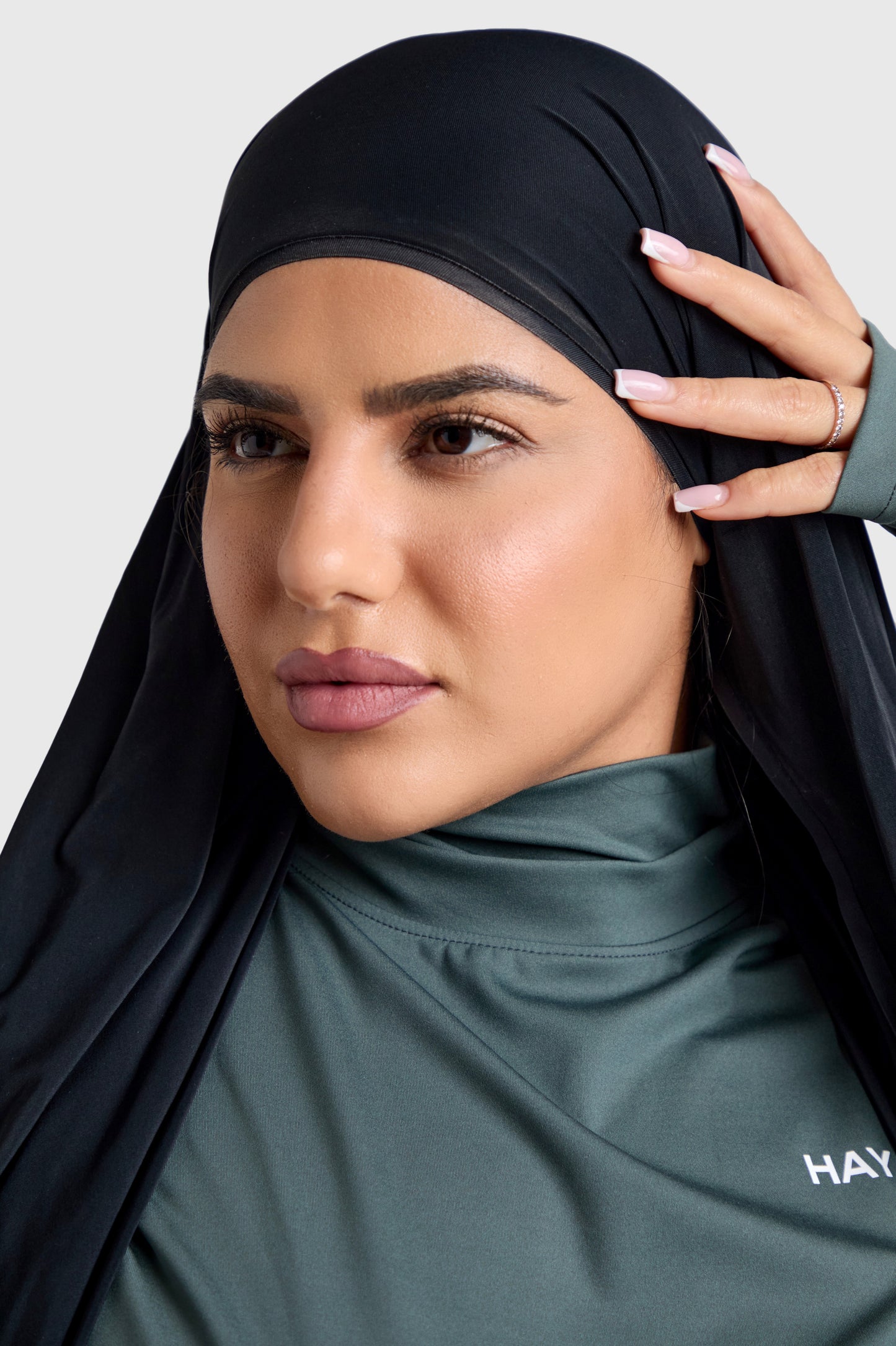 Oversized Active Tee - Charcoal Grey