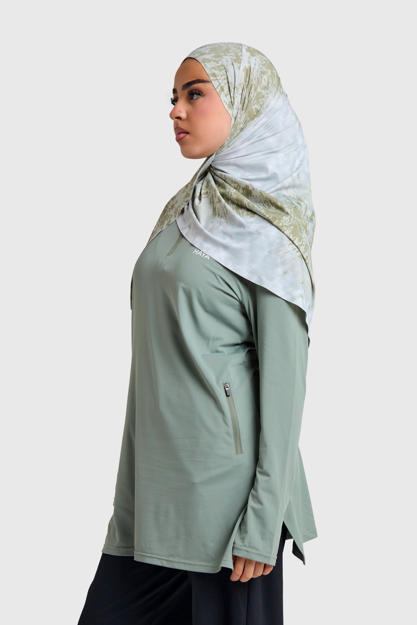 Essential Training Top - Matcha Green
