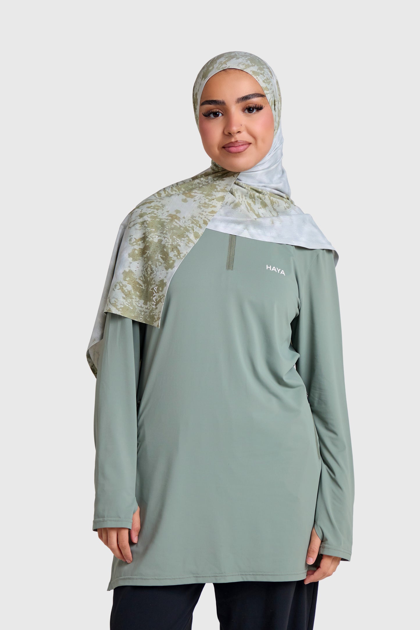Essential Training Top - Matcha Green
