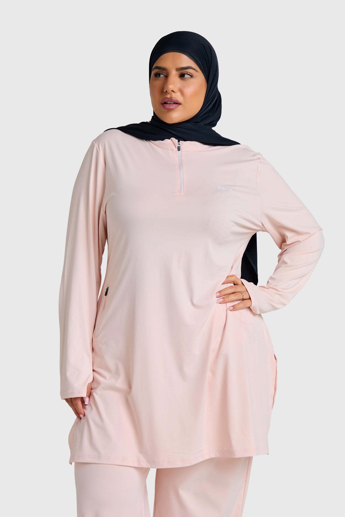 Essential Training Top - Pink