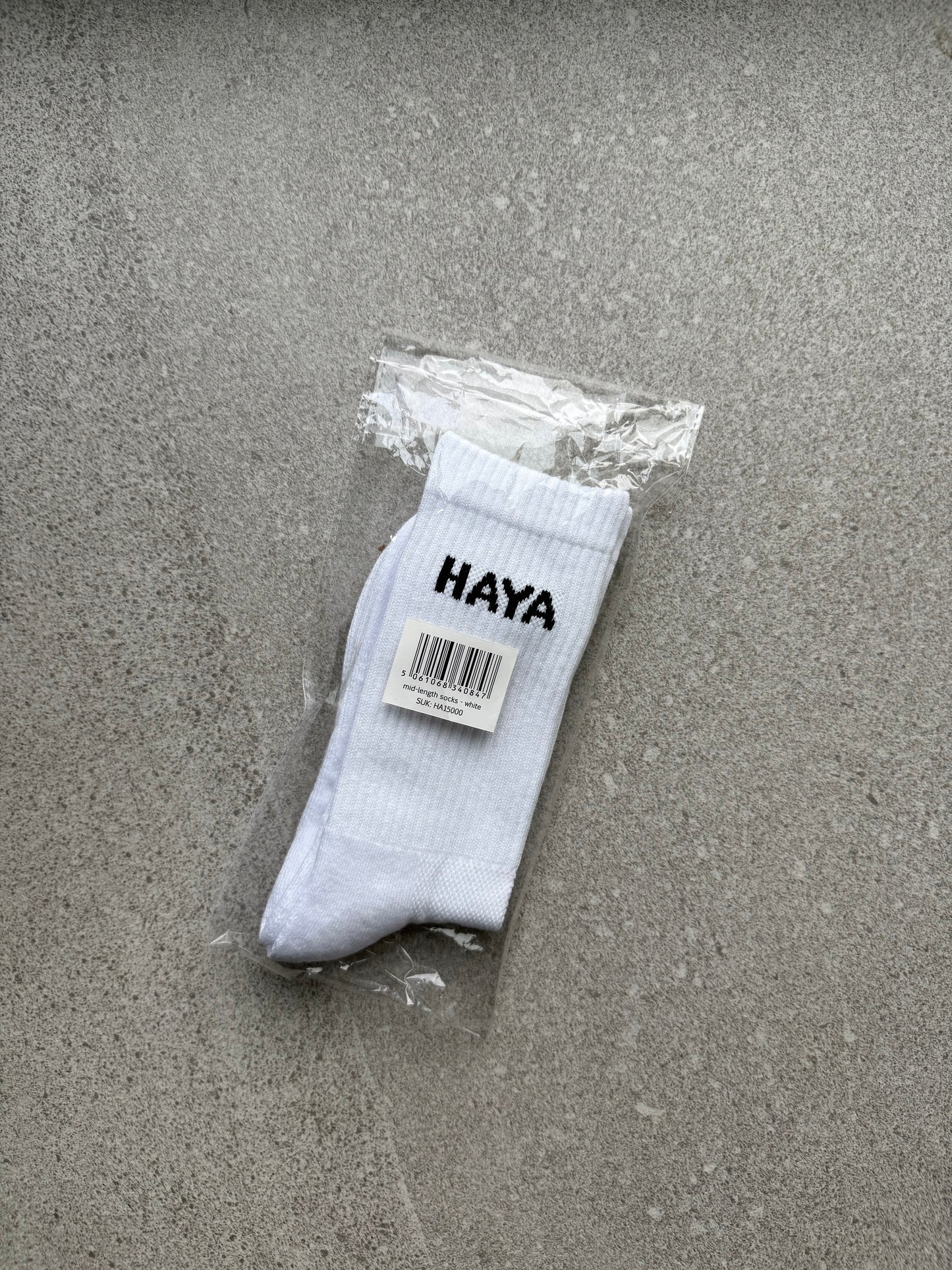HAYA Socks - White
