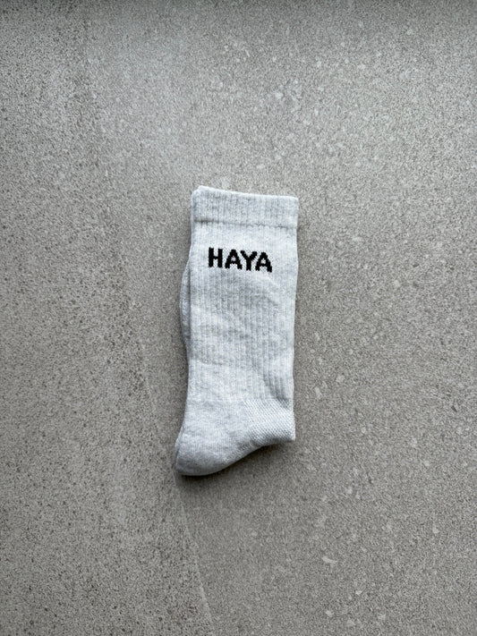 HAYA Socks - Grey