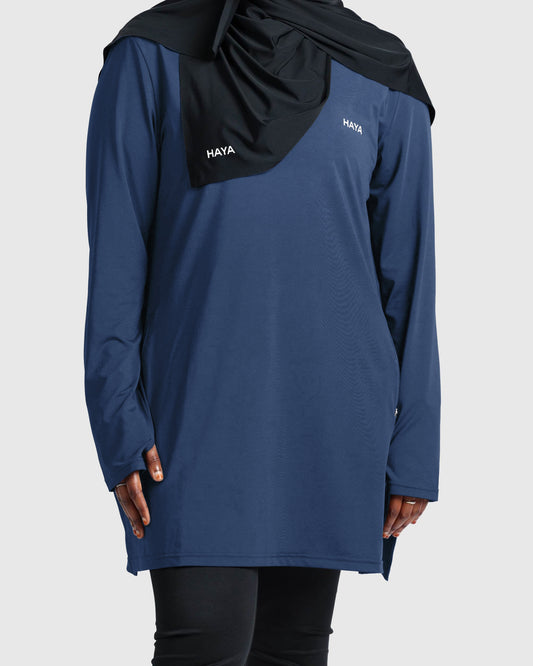 Essential Training Top - Navy