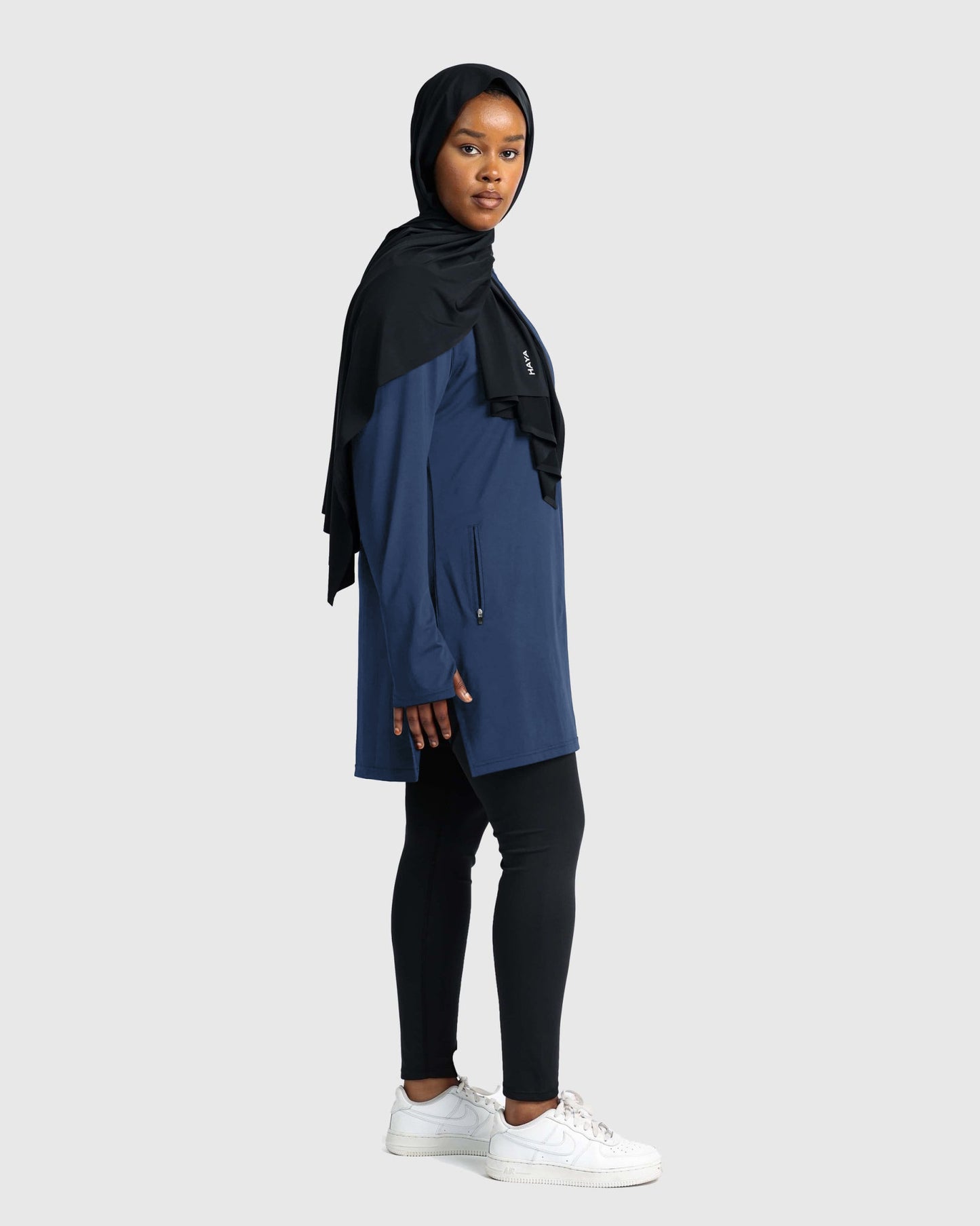 Essential Training Top - Navy