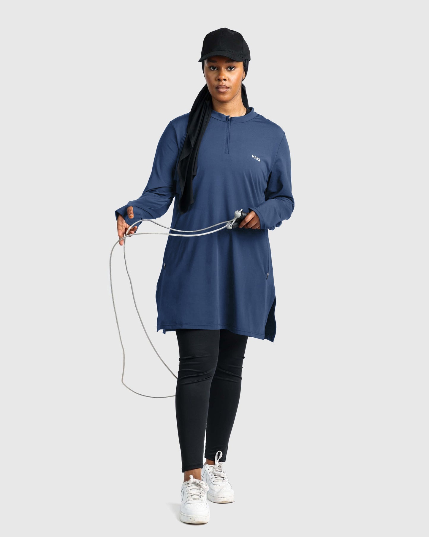 Essential Training Top - Navy