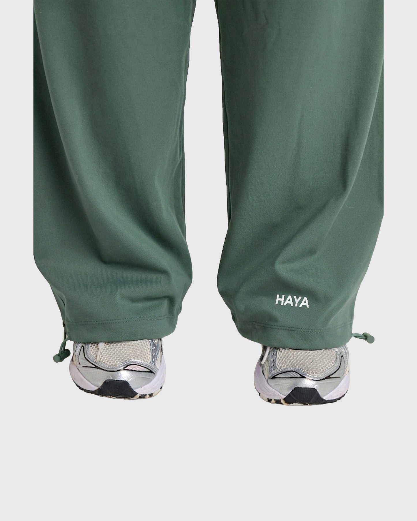 Wide Leg Pant - Matcha Green