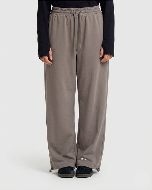 Wide Leg Pant - Coffee Brown
