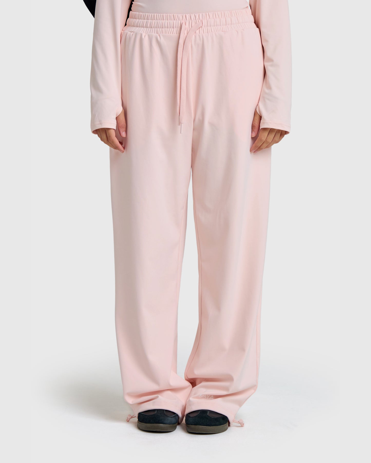Wide Leg Pant - Pink