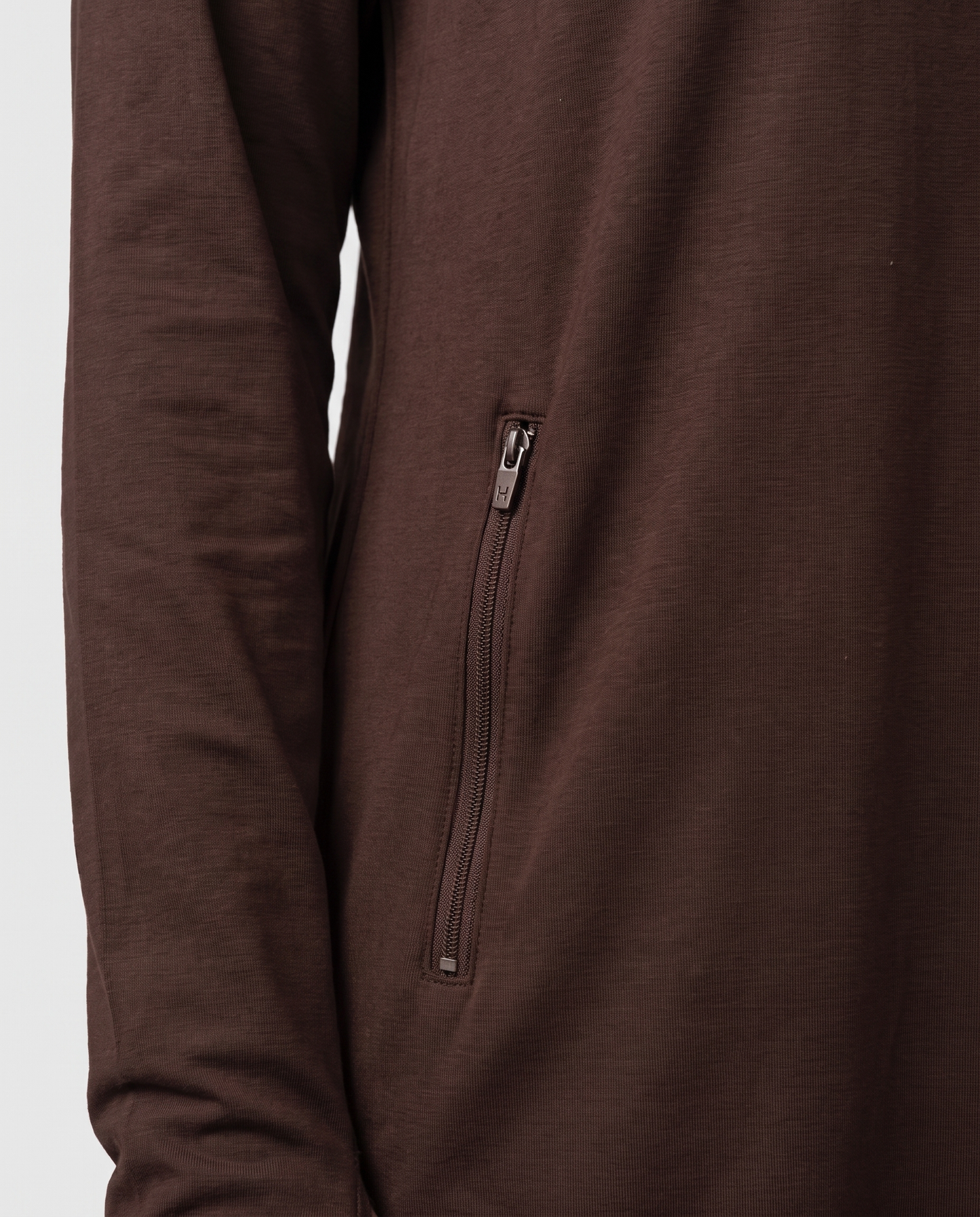 CottonMotion Essential Training Top - Espresso Brown