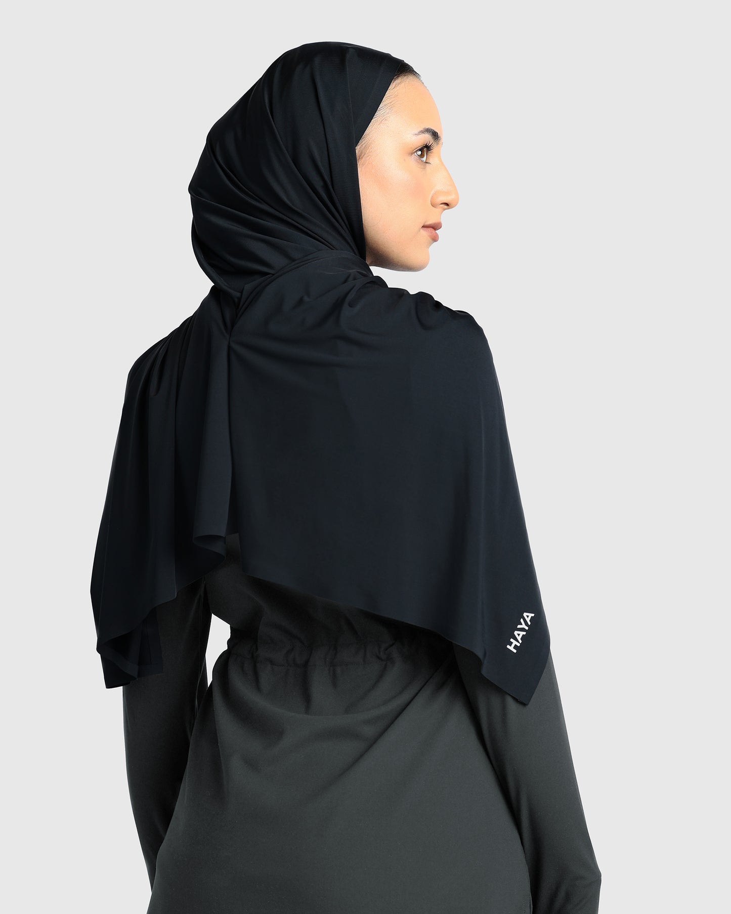 Modest Active Top - Dark grey