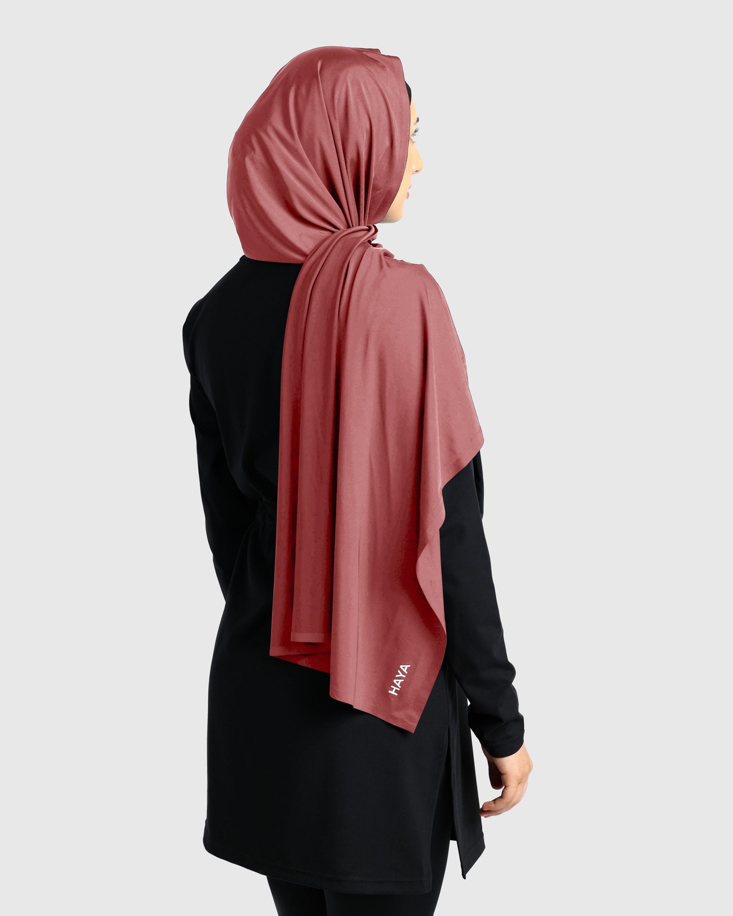 Sports Hijab - Burgundy