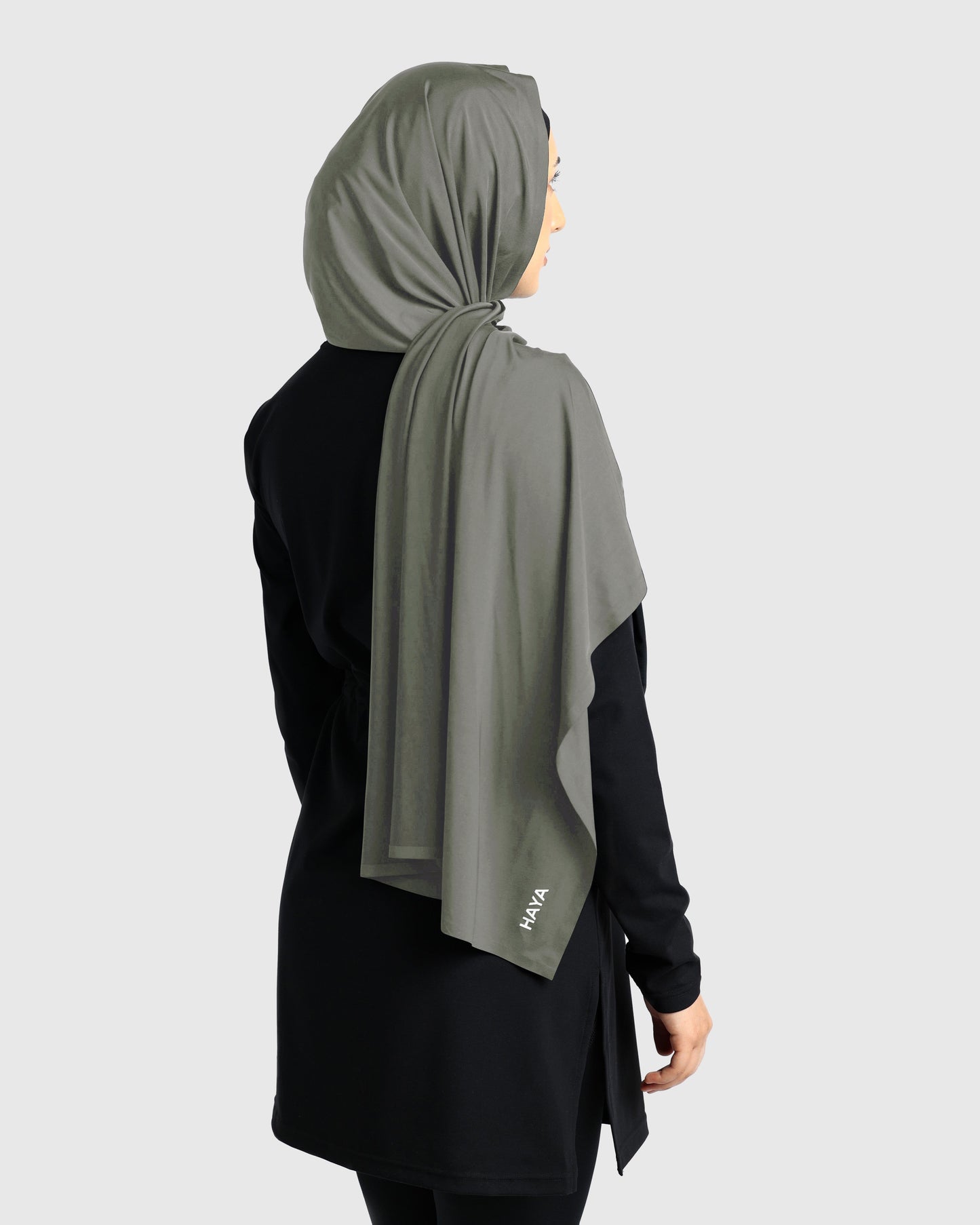 Sports Hijab - Matcha Green