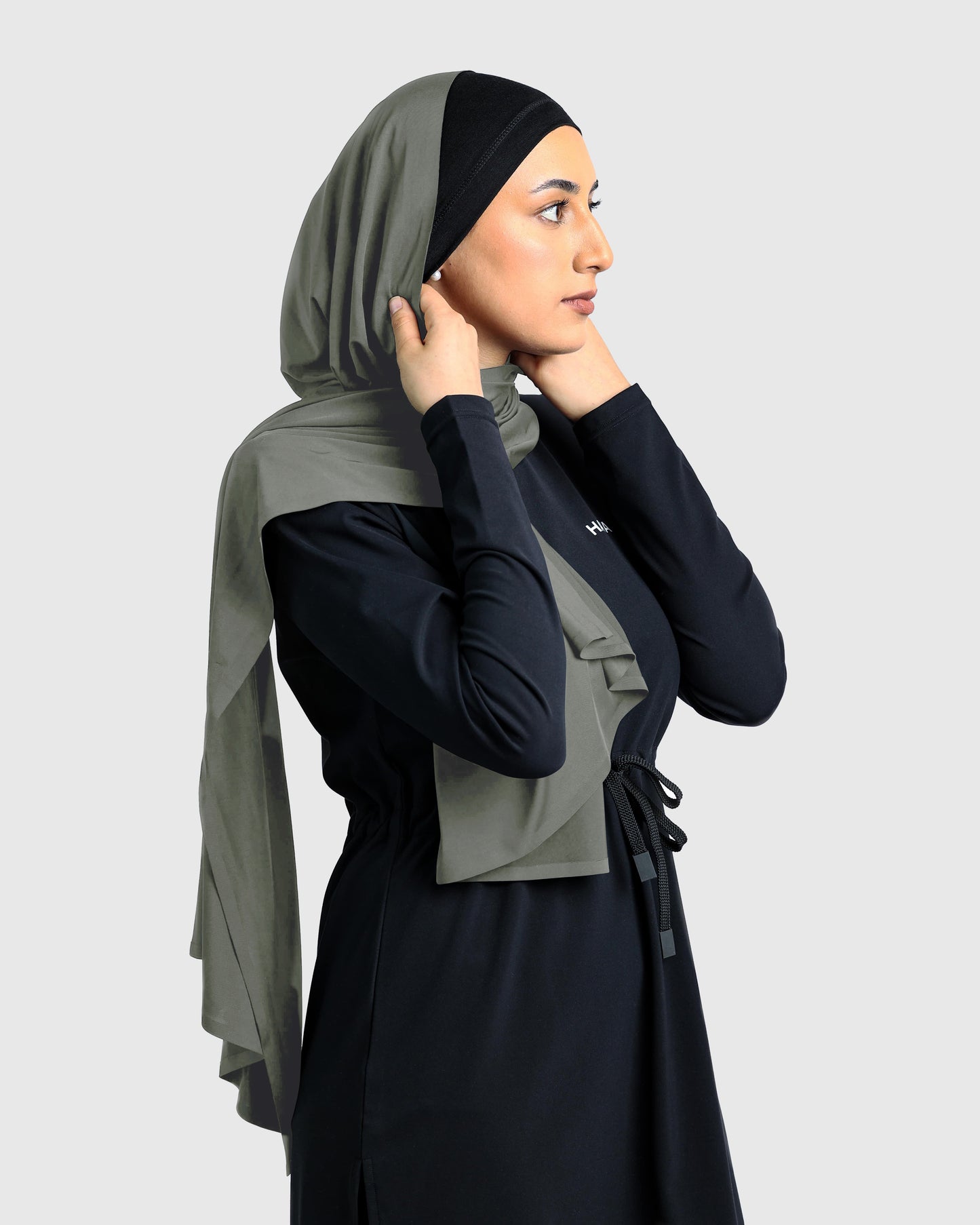 Sports Hijab - Matcha Green