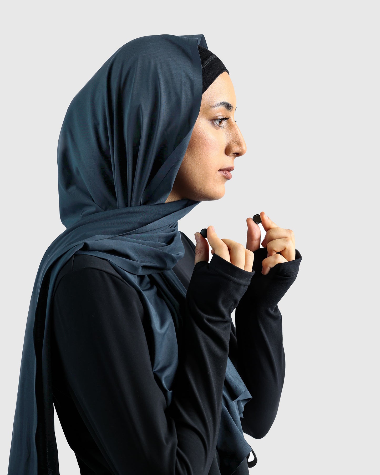 Sports Hijab - Navy
