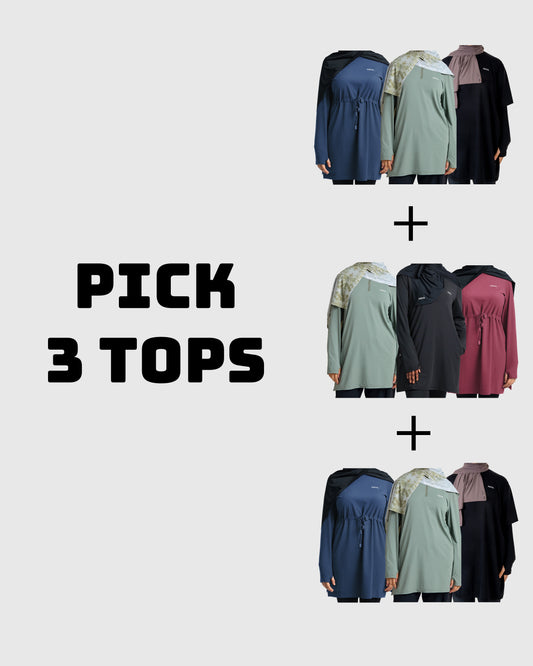 3 Tops Bundle