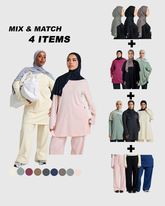 Mix & Match 4 Items