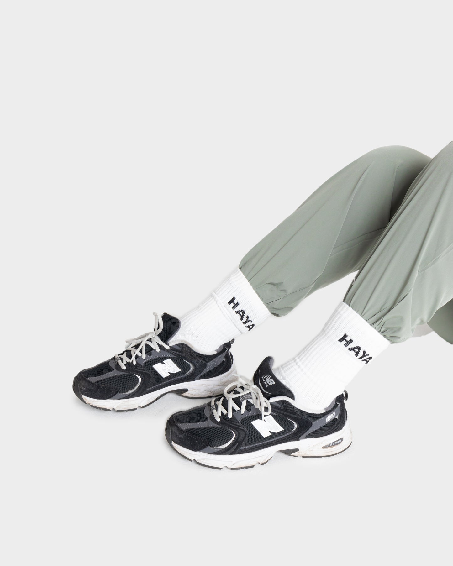 Training Joggers - Matcha Green