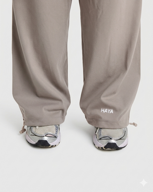 Wide Leg Pant - Coffee Brown