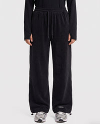 CottonMotion Wide Leg Pant - Black
