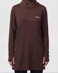 CottonMotion Essential Training Top - Espresso Brown