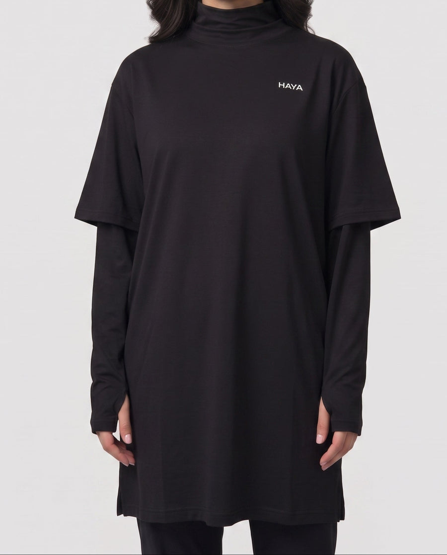 CottonMotion Oversized Active Tee