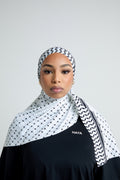 Sports Hijab - Keffiyeh (% given to Palestine🇵🇸)