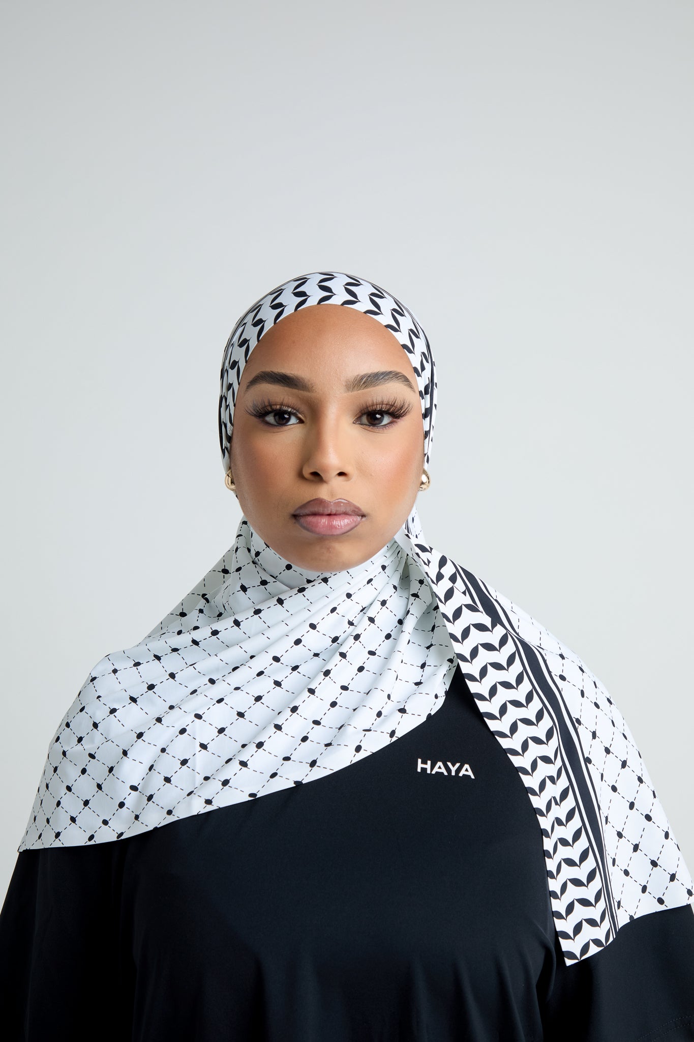 Sports Hijab - Keffiyeh