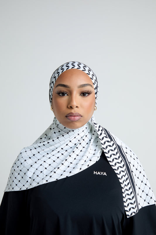Sports Hijab - Keffiyeh