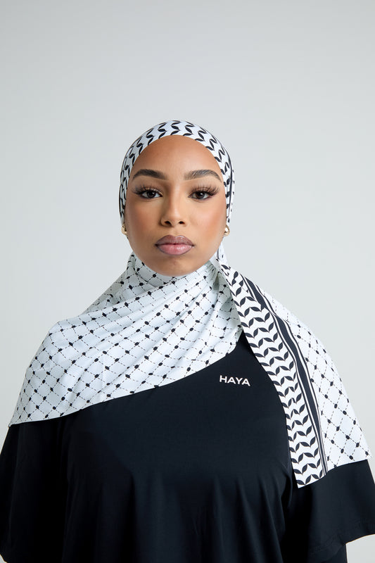 Sports Hijab - Keffiyeh