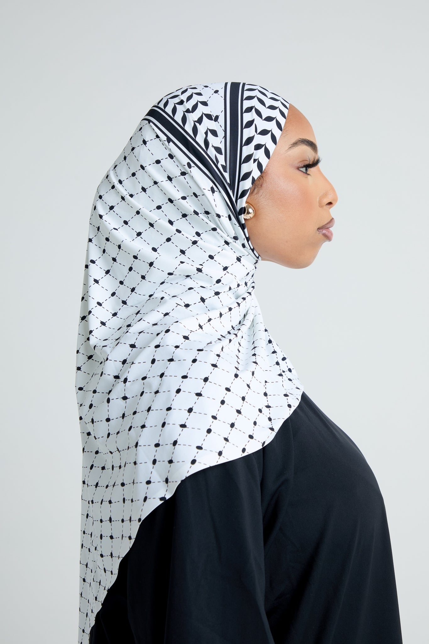 Sports Hijab - Keffiyeh