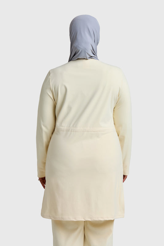 Modest Active Top - Butter Yellow