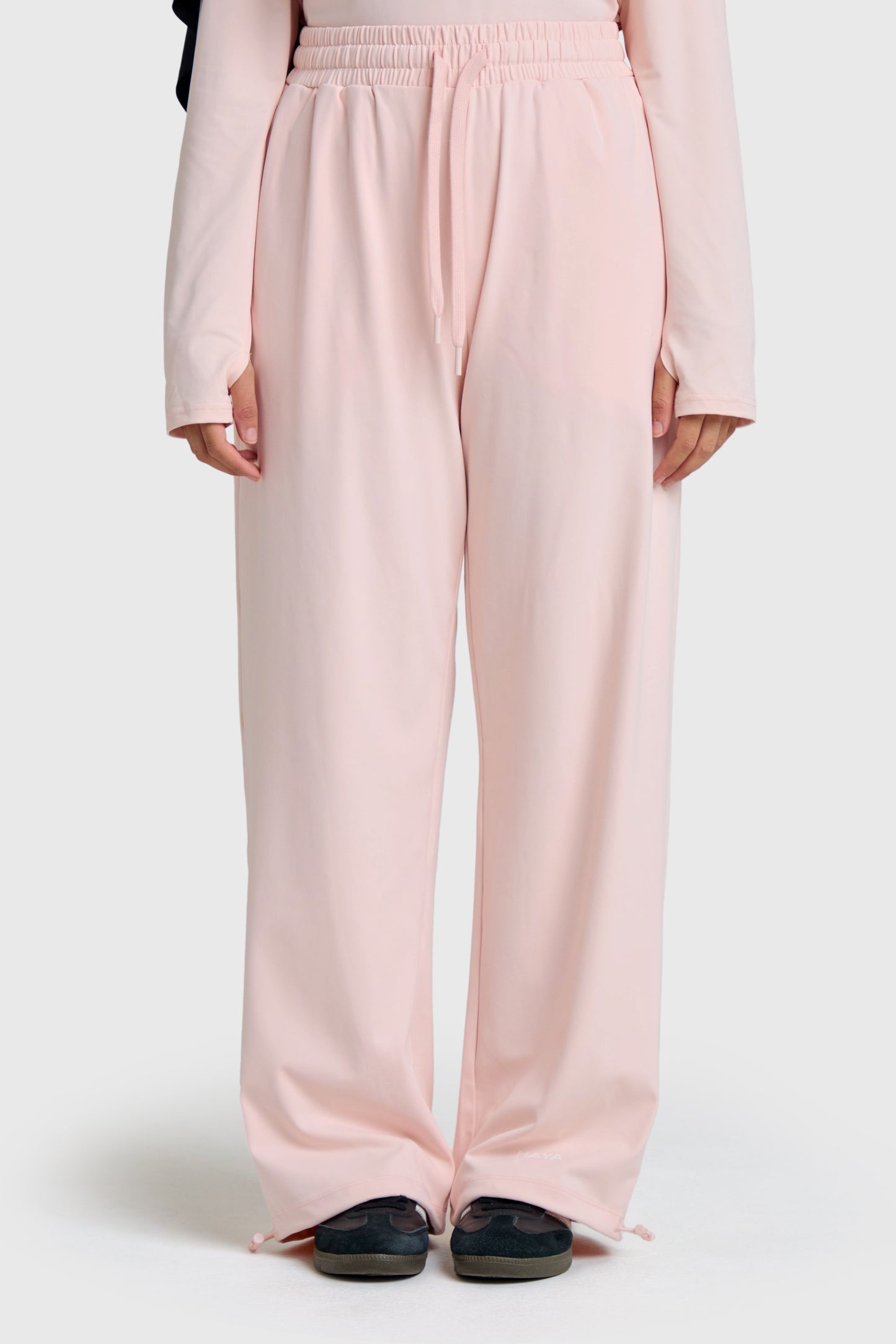 Wide Leg Pant - Pink