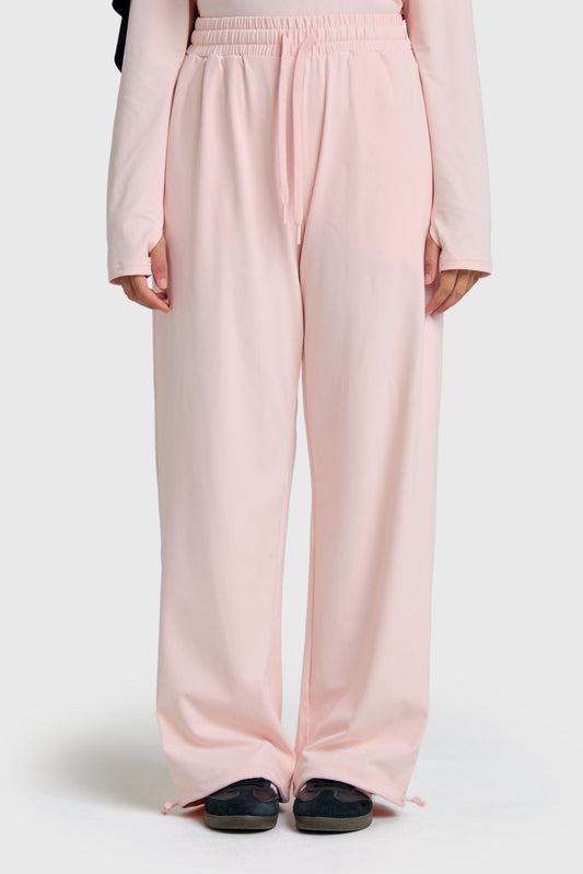 Wide Leg Pant - Pink